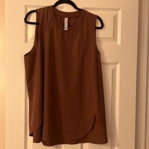 Athleta Zephyr top; harvest rose, 2X